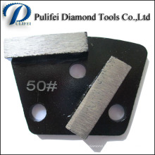 Trapezoid Metal Grinding Pad for Granite Floor